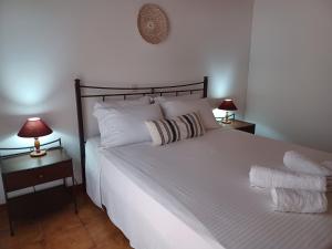 Nerissa bungalow 2, two bedroom house with sea view