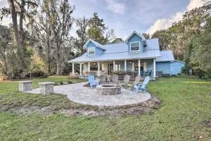 Gorgeous Waldo Home with Dock on Santa Fe Lake! - Melrose