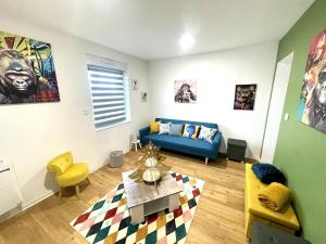 Appartements Le Duplex des Maisons du Ried : photos des chambres