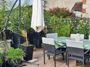 Maison tranquille dans centre ville - Champcevinel