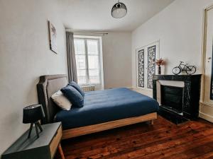 Villas Villa - centre d-Epernay - 6 Chambres - Terrasse : photos des chambres