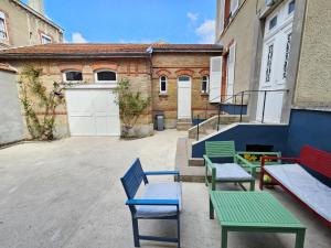 Villas Villa - centre d-Epernay - 6 Chambres - Terrasse : photos des chambres