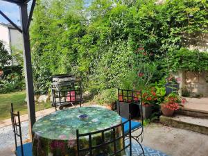 Maison tranquille dans centre ville