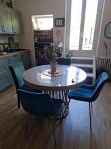 Maison tranquille dans centre ville