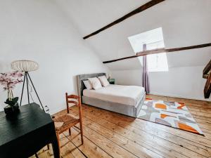 Villas Villa - centre d-Epernay - 6 Chambres - Terrasse : Villa