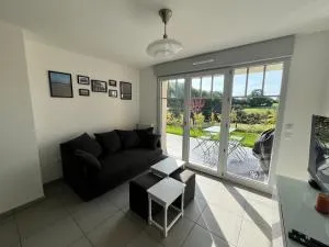 Appt avec balcon St Valery / Somme parking privatif 3/4 pers - 索姆河畔的圣瓦列里