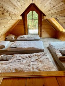 Chalet on Pohorje hill Maribor bike park next to the downhill track