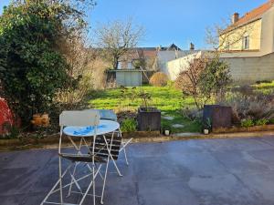 Villas La Belle Maison, centre ville, 3 chambres et jardin : photos des chambres