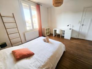 Villas La Belle Maison, centre ville, 3 chambres et jardin : photos des chambres