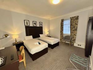 Standard Twin Room room in Carlisle Station Hotel Sure Hotel Collection by BW