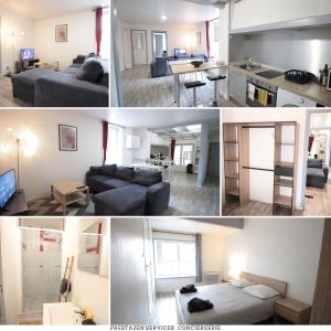 Chez Caro - Centre Ville - Proche Gare - Parking proche - Wifi ou Ethernet gratuit - Géré par PrestaZenServices