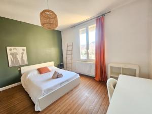 Villas La Belle Maison, centre ville, 3 chambres et jardin : photos des chambres