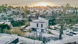 Lyxig villa i Nacka - Saltsjöbaden