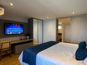 Paradise flat 804 - Luxo, Vista e Localização - Flat Decorado na Melhor Região de Natal