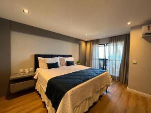 Paradise flat 804 - Luxo, Vista e Localização - Flat Decorado na Melhor Região de Natal