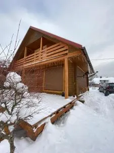 Klimatyczny domek z widokiem Jaworzynka - Skalité