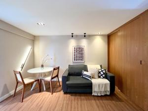 Paradise Flat 1004 - Luxo com vista panorâmica para o mar completamente equipado e decorado