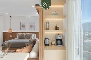 Luxury Oceanfront Studio - Beach - Pools - Gym