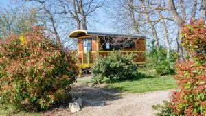 Roulotte & Accès SPA Privatif - Terraube