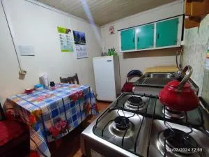 Hospedaje Pensión Ely Cabaña 2 habitaciones 5 personas - Temuco