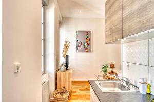 Le Martini - Clim mobile - studio au Brotteaux Métro B