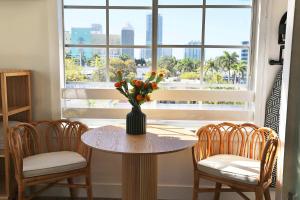 Beachfront South of Fifth Suite on Ocean Drive Miami Beach