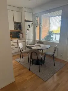 Tilava huoneisto saunalla - 新考蓬基