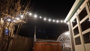 Fichtel-Bubble gegen Aufpreis mit Hot Tub und Sauna