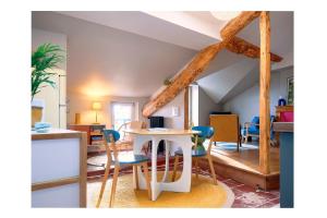 Appartements Le Petit Balcon Bleu : photos des chambres