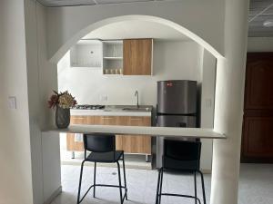 Apto moderno y acogedor