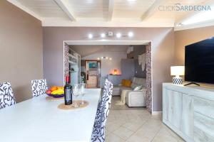 Sea view terrace Masala close to the beach of Lido di San Giovanni in Alghero