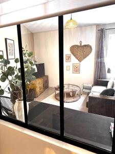 Appartements Elegant T2 proche gare et centre : photos des chambres