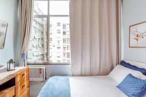 2 blocos da Praia de Copacabana posto 3