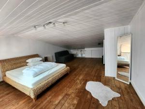 Maisons de vacances Le calme a la mer, Maison avec jardin Equihen - Plage : photos des chambres