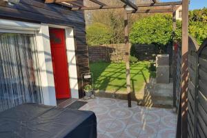 Maisons de vacances Le calme a la mer, Maison avec jardin Equihen - Plage : Maison 2 Chambres