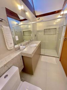 Bangalô com 3 suítes no Eco Resort na Praia dos Carneiros