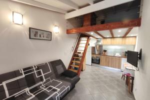Appartements Beautiful T2 in residence with swimming pools : photos des chambres