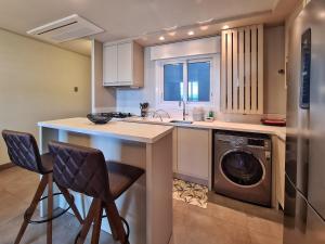Apto Luxo - Living Atlântida