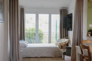 Appartements Grand appartement lumineux a 20 minutes de Bordeaux - Le Clos Montichamp : photos des chambres