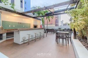 Hospedagem com piscina, sauna e academia no coração de Salvador - AAP