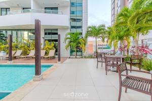 Hospedagem com piscina, sauna e academia no coração de Salvador - AAP