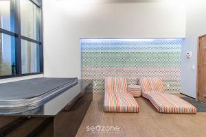 Hospedagem com piscina, sauna e academia no coração de Salvador - AAP