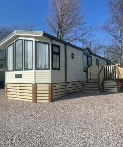 Bobos Den Static Caravan Hire - Borwick