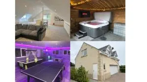 Spacious apartment with Hot Tub & Games Room - 皇家伍顿巴西特