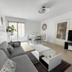 Spacieux & lumineux avec balcon - Tillé