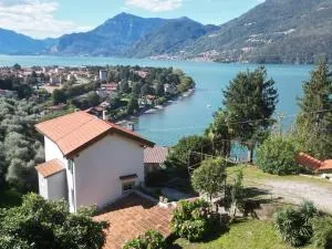 Villa Charme - Panoramic garden and lake view - 德尔维奥