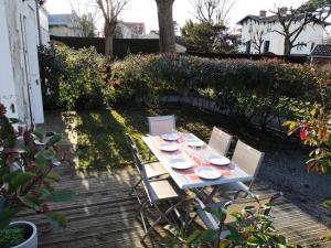Appartements Residence Les Pins Tranquilles - Arcachon Ville d’Hiver – Charmant T3 avec Terrasse Privee MAE-9514 : photos des chambres