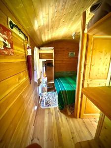 Chalets Roulotte au Domaine de la Moretie : Chalet 1 Chambre