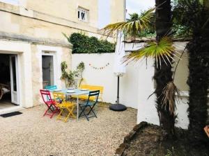 Résidence Villa Sillery - Appartement dans Villa Arcachonnaise T3 avec jardin privé MAE-9654