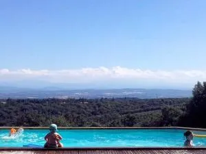 Chambres d'hôtes vue panoramique proche de Carcassonne - Fontiers-Cabardès